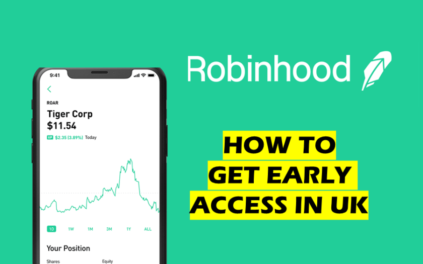 Robinhood UK how to get early access in uk